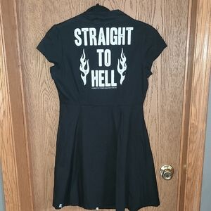 Rare CLASH 'Straight To Hell' Dress
